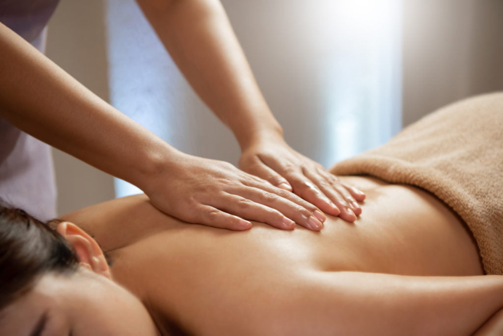 Woman Getting Massage | Mandalyn Academy in American Fork, UT