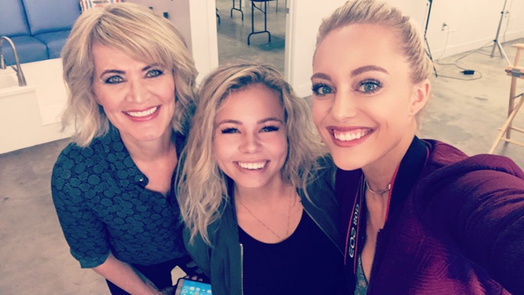 Young Ladies taking selfie with smile | Mandalyn Academy in American Fork UT