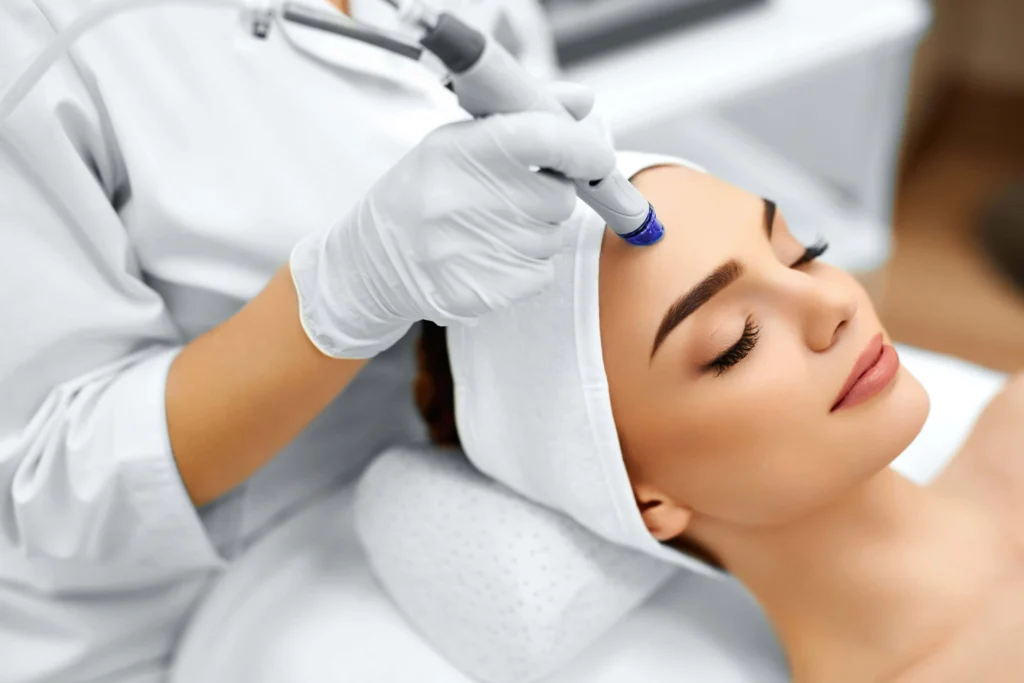 Microdermabrasion Treatment at Mandalyn Academy in American Fork, UT